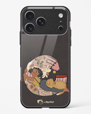 Pencil Pals [doodleodrama] Glass Case Phone Cover (Apple)