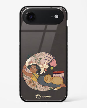 Pencil Pals [doodleodrama] Glass Case Phone Cover (Apple)