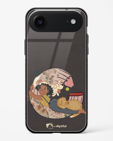 Pencil Pals [doodleodrama] Glass Case Phone Cover (Apple)