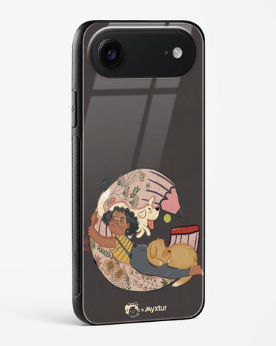 Pencil Pals [doodleodrama] Glass Case Phone Cover (Apple)