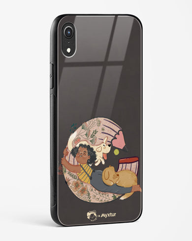 Pencil Pals [doodleodrama] Glass Case Phone Cover (Apple)