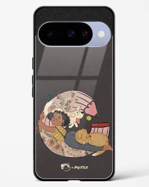 Pencil Pals [doodleodrama] Glass Case Phone Cover (Google)