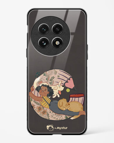 Pencil Pals [doodleodrama] Glass Case Phone Cover (OnePlus)