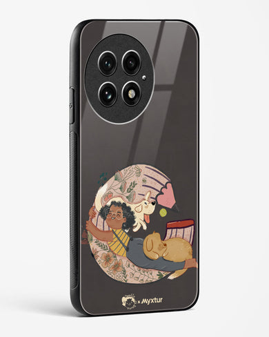 Pencil Pals [doodleodrama] Glass Case Phone Cover (OnePlus)