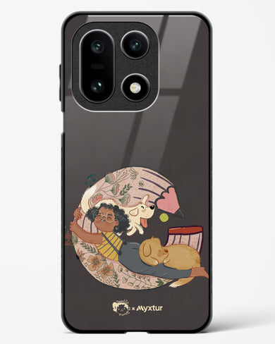 Pencil Pals [doodleodrama] Glass Case Phone Cover (OnePlus)