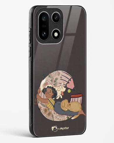 Pencil Pals [doodleodrama] Glass Case Phone Cover (OnePlus)