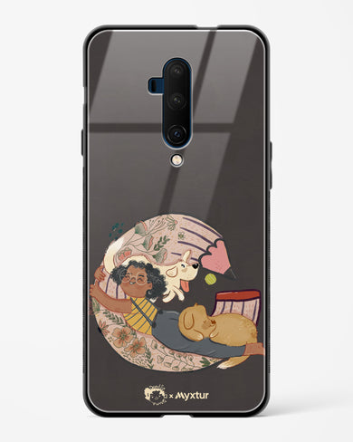 Pencil Pals [doodleodrama] Glass Case Phone Cover (OnePlus)