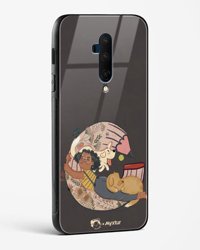 Pencil Pals [doodleodrama] Glass Case Phone Cover (OnePlus)