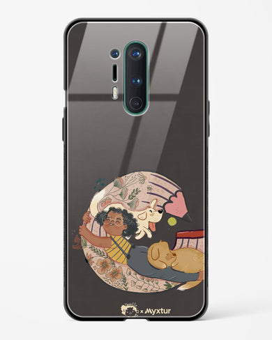 Pencil Pals [doodleodrama] Glass Case Phone Cover (OnePlus)