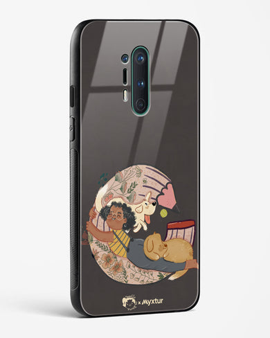 Pencil Pals [doodleodrama] Glass Case Phone Cover (OnePlus)