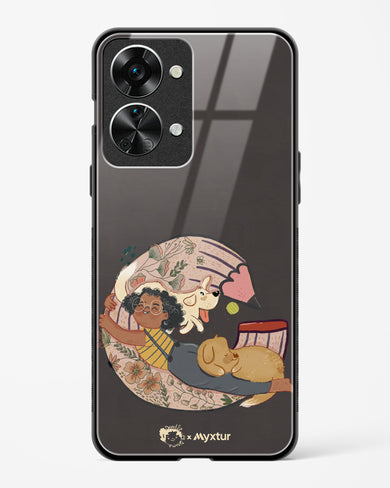 Pencil Pals [doodleodrama] Glass Case Phone Cover (OnePlus)