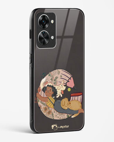 Pencil Pals [doodleodrama] Glass Case Phone Cover (OnePlus)