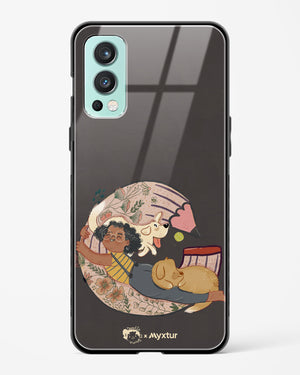 Pencil Pals [doodleodrama] Glass Case Phone Cover (OnePlus)