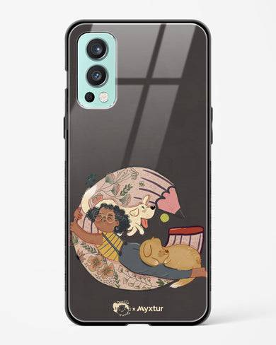 Pencil Pals [doodleodrama] Glass Case Phone Cover (OnePlus)