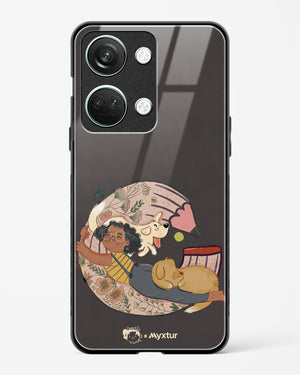 Pencil Pals [doodleodrama] Glass Case Phone Cover (OnePlus)