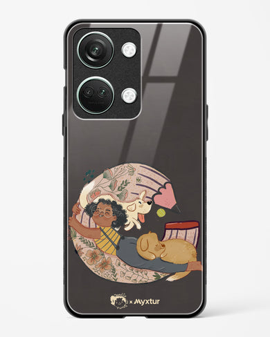 Pencil Pals [doodleodrama] Glass Case Phone Cover (OnePlus)