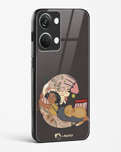 Pencil Pals [doodleodrama] Glass Case Phone Cover (OnePlus)