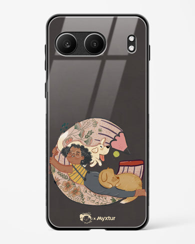 Pencil Pals [doodleodrama] Glass Case Phone Cover (OnePlus)