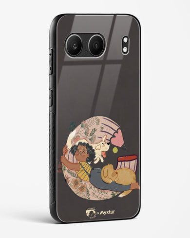 Pencil Pals [doodleodrama] Glass Case Phone Cover (OnePlus)