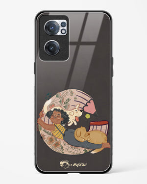 Pencil Pals [doodleodrama] Glass Case Phone Cover (OnePlus)