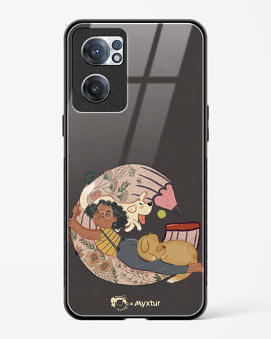 Pencil Pals [doodleodrama] Glass Case Phone Cover (OnePlus)
