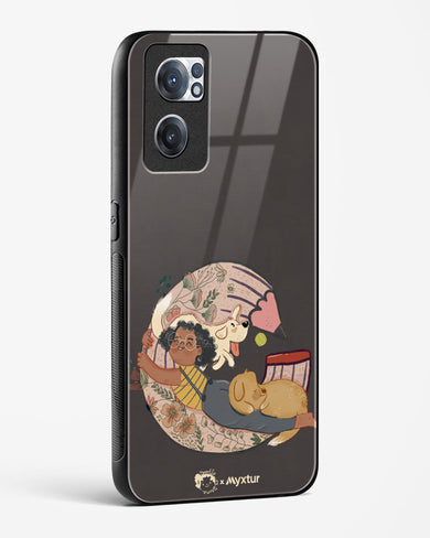 Pencil Pals [doodleodrama] Glass Case Phone Cover (OnePlus)