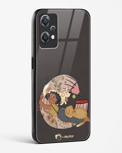 Pencil Pals [doodleodrama] Glass Case Phone Cover (OnePlus)