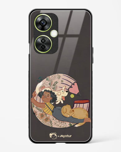 Pencil Pals [doodleodrama] Glass Case Phone Cover (OnePlus)