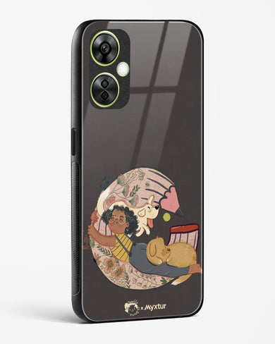 Pencil Pals [doodleodrama] Glass Case Phone Cover (OnePlus)