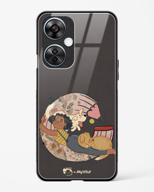 Pencil Pals [doodleodrama] Glass Case Phone Cover (OnePlus)