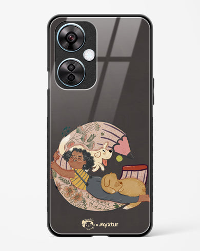 Pencil Pals [doodleodrama] Glass Case Phone Cover (OnePlus)