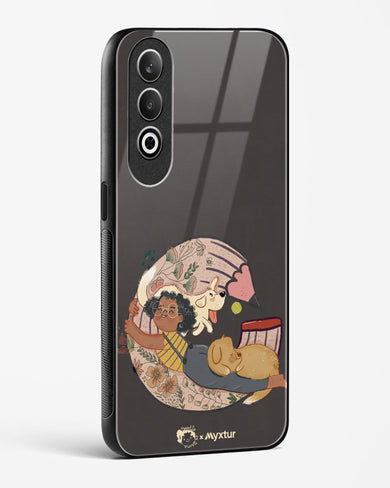 Pencil Pals [doodleodrama] Glass Case Phone Cover (OnePlus)