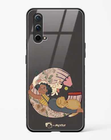 Pencil Pals [doodleodrama] Glass Case Phone Cover (OnePlus)