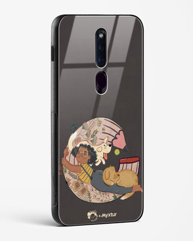 Pencil Pals [doodleodrama] Glass Case Phone Cover (Oppo)