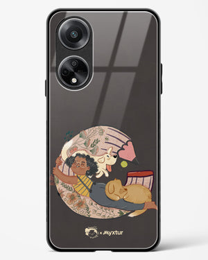 Pencil Pals [doodleodrama] Glass Case Phone Cover (Oppo)