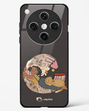 Pencil Pals [doodleodrama] Glass Case Phone Cover (Oppo)