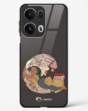 Pencil Pals [doodleodrama] Glass Case Phone Cover (Oppo)