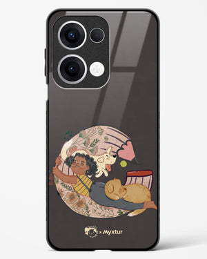 Pencil Pals [doodleodrama] Glass Case Phone Cover (Oppo)