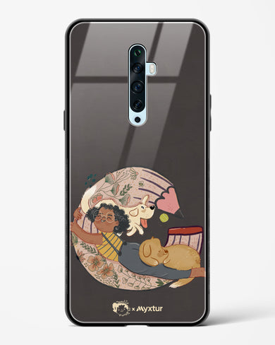 Pencil Pals [doodleodrama] Glass Case Phone Cover (Oppo)