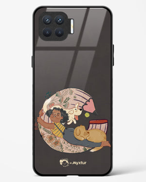 Pencil Pals [doodleodrama] Glass Case Phone Cover (Oppo)