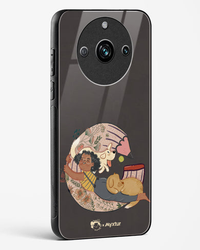 Pencil Pals [doodleodrama] Glass Case Phone Cover (Realme)