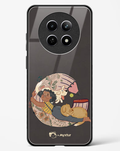 Pencil Pals [doodleodrama] Glass Case Phone Cover (Realme)
