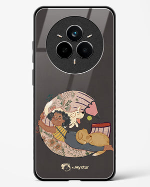 Pencil Pals [doodleodrama] Glass Case Phone Cover (Realme)