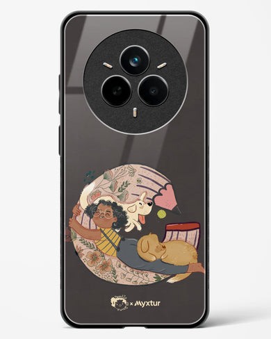 Pencil Pals [doodleodrama] Glass Case Phone Cover (Realme)