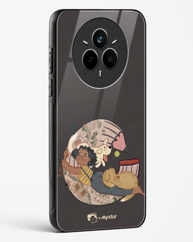Pencil Pals [doodleodrama] Glass Case Phone Cover (Realme)