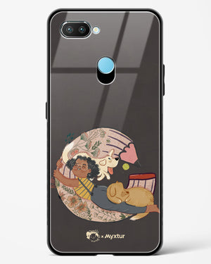 Pencil Pals [doodleodrama] Glass Case Phone Cover (Realme)