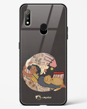 Pencil Pals [doodleodrama] Glass Case Phone Cover (Realme)