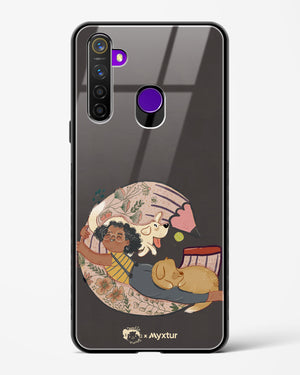 Pencil Pals [doodleodrama] Glass Case Phone Cover (Realme)