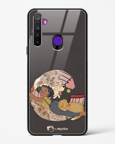 Pencil Pals [doodleodrama] Glass Case Phone Cover (Realme)