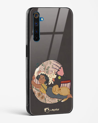 Pencil Pals [doodleodrama] Glass Case Phone Cover (Realme)